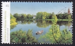 Stamps Germany -  jardines Dessau-Wörlitz