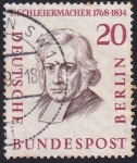 Stamps Germany -  F.Schleiermacher