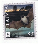 Stamps Europe - Latvia -  Miotis Dasyeneme
