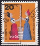 Stamps : Europe : Germany :  batiendo mantequilla