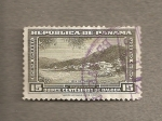 Stamps Panama -  Isla de Taboga