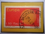 Stamps Italy -  Europa - Serie: Europa (C.E.P.T.) 1970 