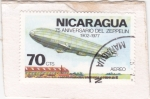 Stamps Nicaragua -  75 ANIVERSARIO ZEPPELIN