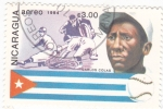 Stamps Nicaragua -  Beisbol-Carlos Colas