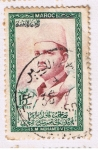 Stamps : Africa : Morocco :  Mohamed V 4