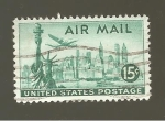 Stamps United States -  INTERCAMBIO