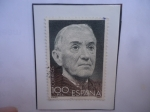 Stamps Spain -  Ed:2578- Ramón Pérez de Ayala y Fernández del Portal (1880-1962)-Escritor y Diplomático Español.