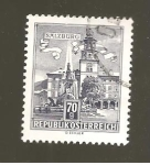 Stamps Austria -  INTERCAMBIO