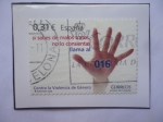 Stamps Spain -  Ed:4389- Si Sabes de Malos Tratos, no lo Consientas-Contra la Violencia de Géneros -Serie: Valores C