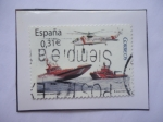 Sellos de Europa - Espa�a -  Ed:Es 4399- Salvamento Marítimo - Serie valores Cívicos.