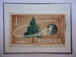 Stamps Spain -  Ed:Es 1736 - VI Congreso Forestal Mundial-1966