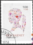 Stamps Denmark -  aldeas infantiles