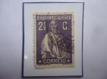 Stamps Portugal -  Ceres - (Mitología Romana-Diosa de la Agricultura y Fertilidad)
