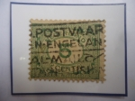 Stamps Netherlands -  Países Bajos - Nederland - Número.