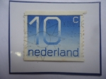 Stamps Netherlands -  Países Bajos - Nederland - 10 Céntimos Holandés - Número 