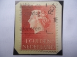 Stamps Netherlands -  Queen Juliana de los Países Bajos (1909-2004) - Serie: Queen Juliana-1954.