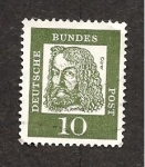 Stamps Germany -  INTERCAMBIO