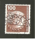 Stamps Germany -  INTERCAMBIO