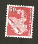 Stamps Germany -  INTERCAMBIO
