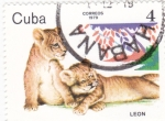 Stamps Cuba -  León