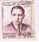 Stamps : Africa : Morocco :  Royaume du Maroc 3