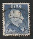 Stamps Ireland -  128 - Centº del nacimiento de John Redmond, político