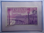 Stamps Spain -  Ed:Es 1269- Plaza de Toros- Pamplona- Toreo en Pamplona- Serie:Corridas de Toro.