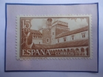 Stamps Spain -  Ed:Es 1250- Monasterio de Guadalupe-Entrada de los Franciscanos al Monasterio de Guadalupe- Serie: M