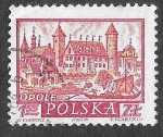 Stamps Poland -  960 - Opole