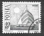 Stamps Poland -  1441 - Lago Masuria