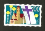 Stamps Germany -  CAMBIADO DM