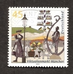 Stamps Germany -  INTERCAMBIO