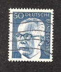 Stamps Germany -  INTERCAMBIO