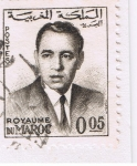 Stamps : Africa : Morocco :  Royaume du Maroc 6