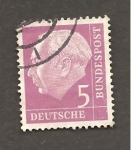 Stamps Germany -  INTERCAMBIO