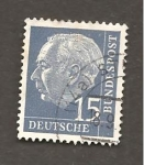 Stamps Germany -  INTERCAMBIO