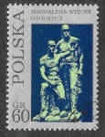 Sellos de Europa - Polonia -  1829 - Escultura