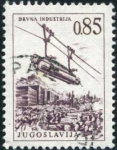 Stamps : Europe : Yugoslavia :  Industria