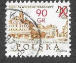 Sellos de Europa - Polonia -  1820 - Ayuntamiento de Varsovia