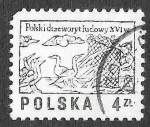 Stamps Poland -  2071A - Diseños de Xilografías del siglo XVI