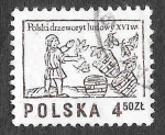 Sellos de Europa - Polonia -  2071B - Diseños de Xilografías del siglo XVI