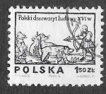 Stamps Poland -  2071 - Diseños de Xilografías del siglo XVI