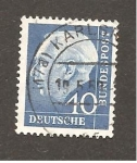 Stamps Germany -  INTERCAMBIO