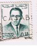 Stamps : Africa : Morocco :  Royaume du Maroc 7