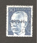 Stamps Germany -  INTERCAMBIO