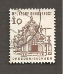 Stamps Germany -  INTERCAMBIO