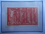 Stamps Spain -  Ed:ES 1252- Monasterio de Guadalupe- Entrada del Monasterio de Guadalupe- Portal.