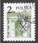 Stamps Poland -  2396 - 800 Aniversario del Liceo de Malachowski 