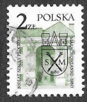 Stamps Poland -  2396 - 800 Aniversario del Liceo de Malachowski 