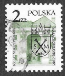 Sellos de Europa - Polonia -  2396 - 800 Aniversario del Liceo de Malachowski 